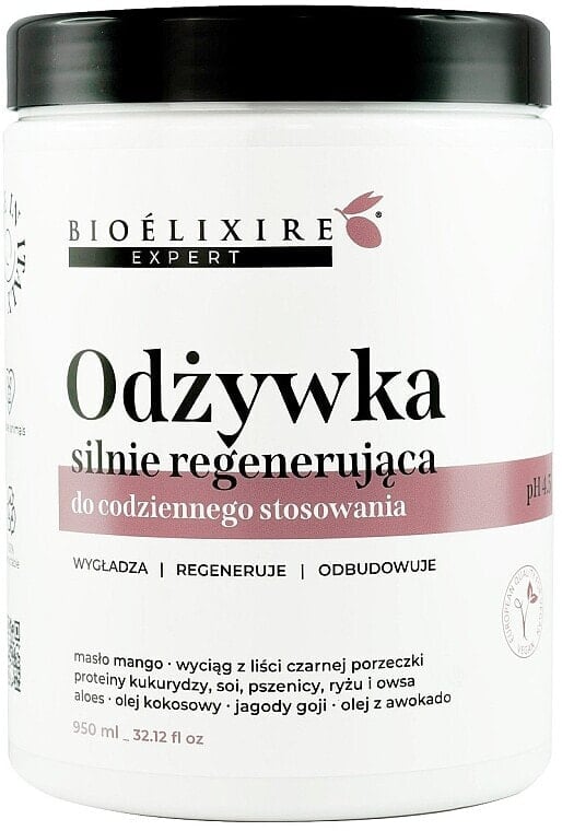 Regenerierende Haarspülung - Bioelixir Expert