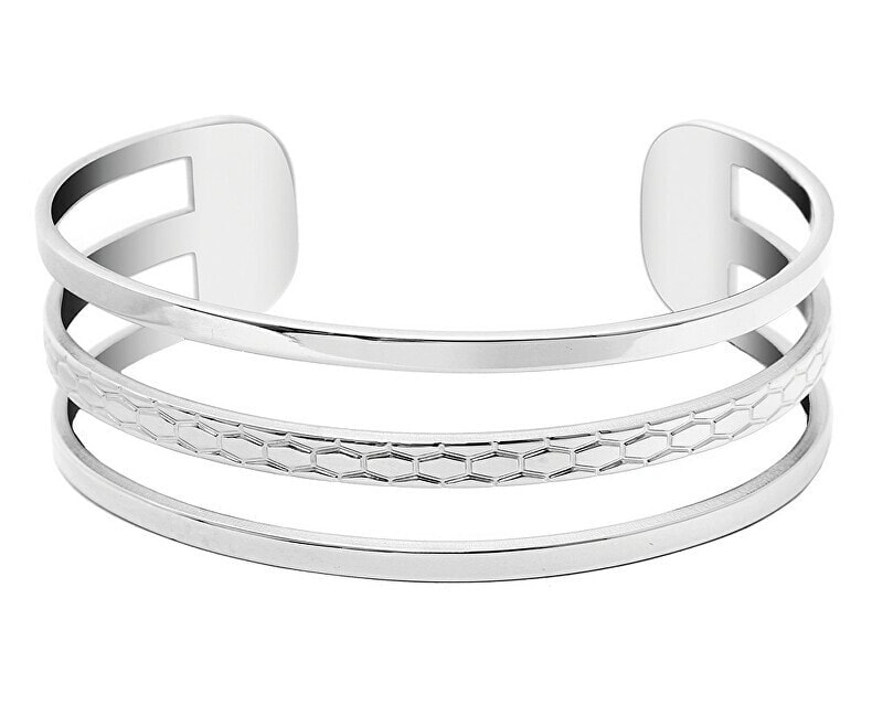Ariane BJ07A1101 Minimalist Steel Bracelet