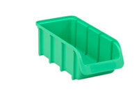 Hünersdorff 682400 - Storage box - Green - Rectangular - Polypropylene (PP) - Monochromatic - Indoor - Outdoor