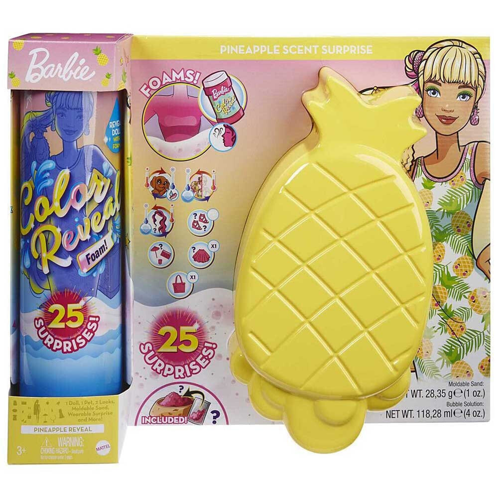 Barbie Reveal Dulce Fruits Color Doll Multicolor