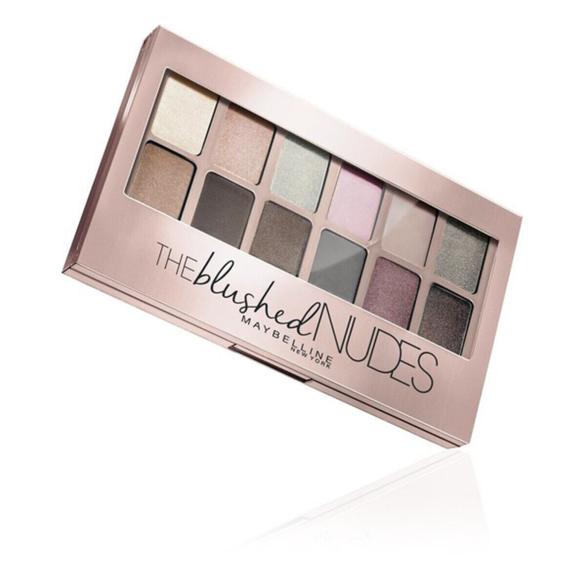 Eye Shadow Palette The Blushed Nudes Maybelline (9,6 g)