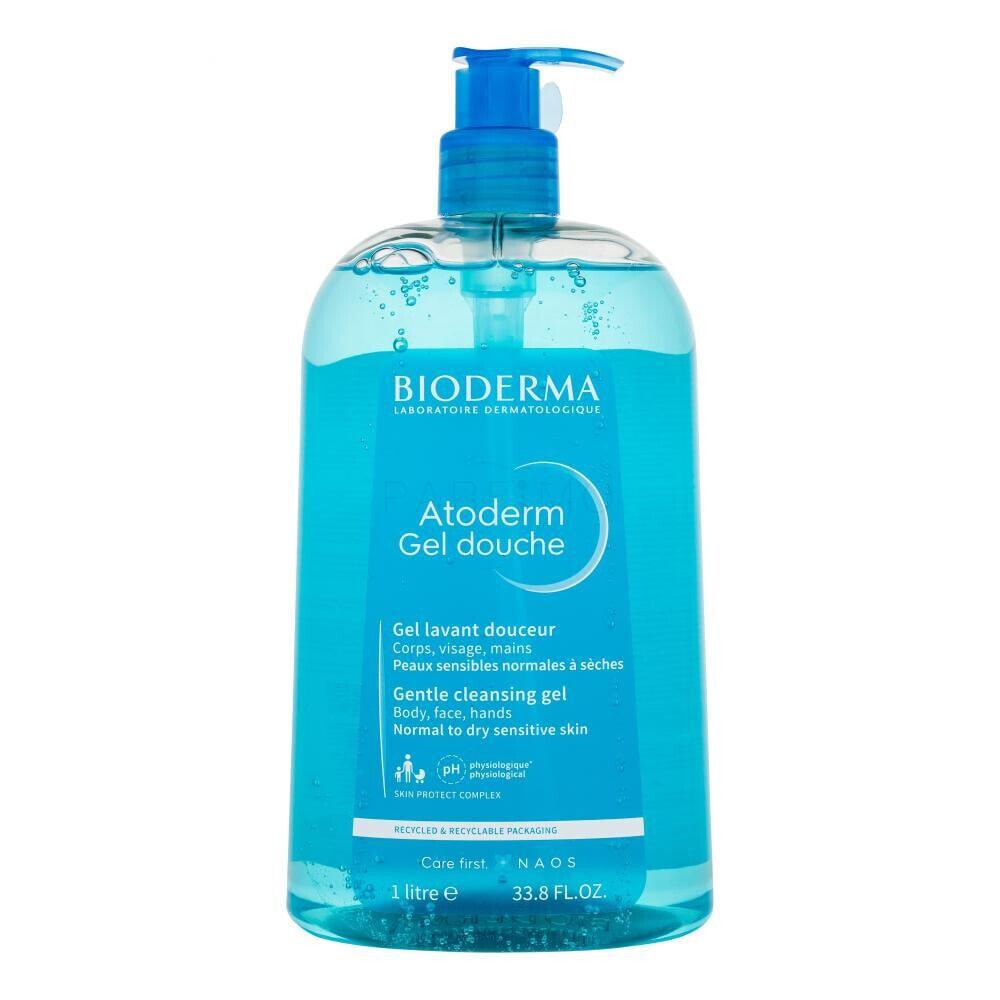 BIODERMA Atoderm Gentle Cleansing Gel 1000 ml duschgel unisex