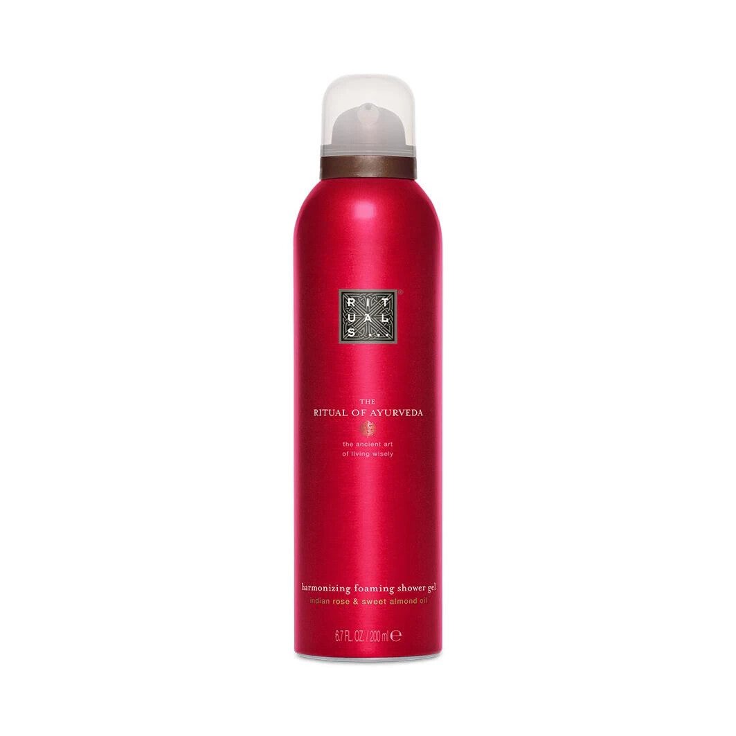 The Ritual of Ayurveda Duschschaum Harmonizing Foaming Shower Gel