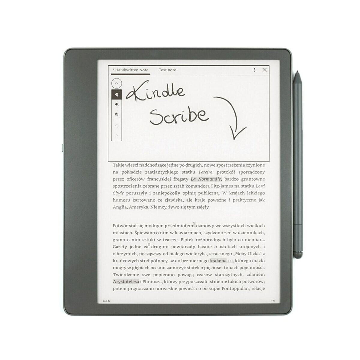 EBook Kindle Scribe Grey No 32 GB 10,2