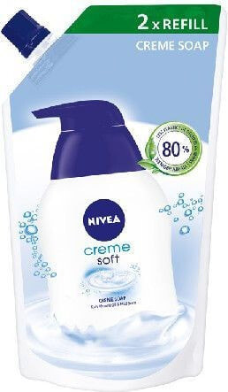 Nivea Cream Soft Liquid Soap Питательное жидкое мыло с миндальным ароматом 500 мл