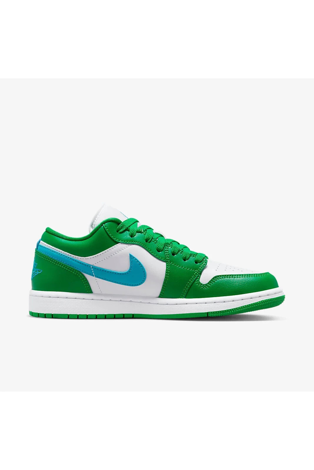 Air Jordan 1 Low Lucky Green Aquatone (W) Spor Ayakkabı