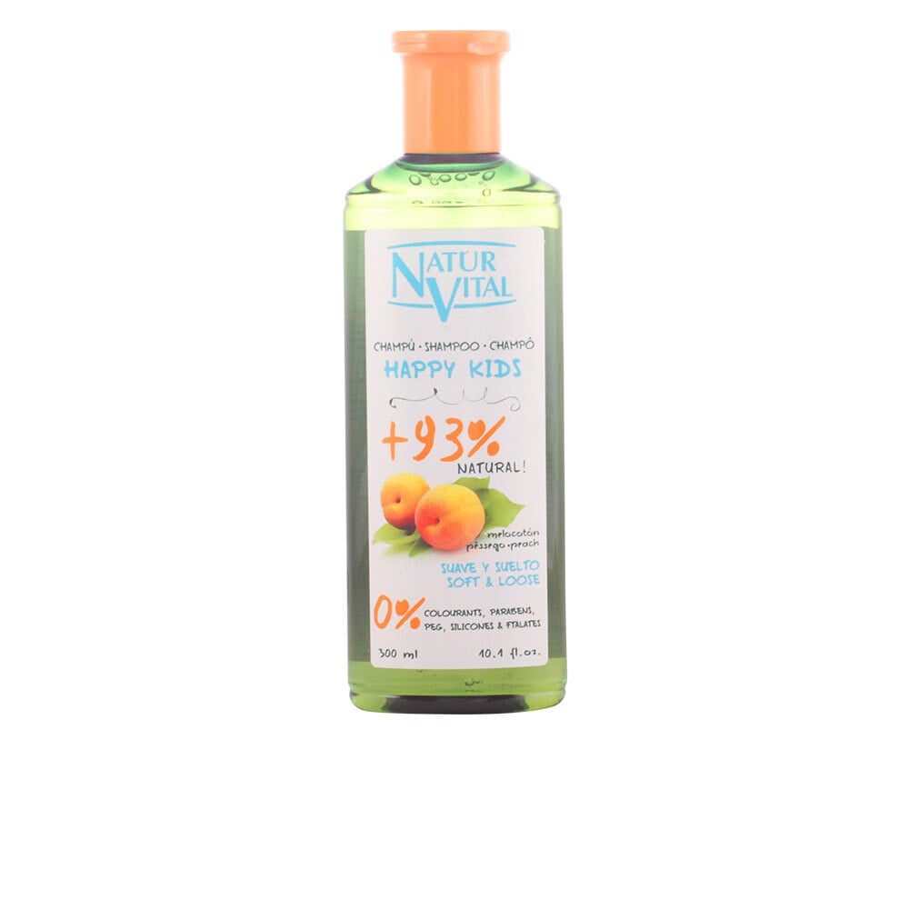 Natural Vital Happy Kids Shampoo Шампунь для детей 300 мл