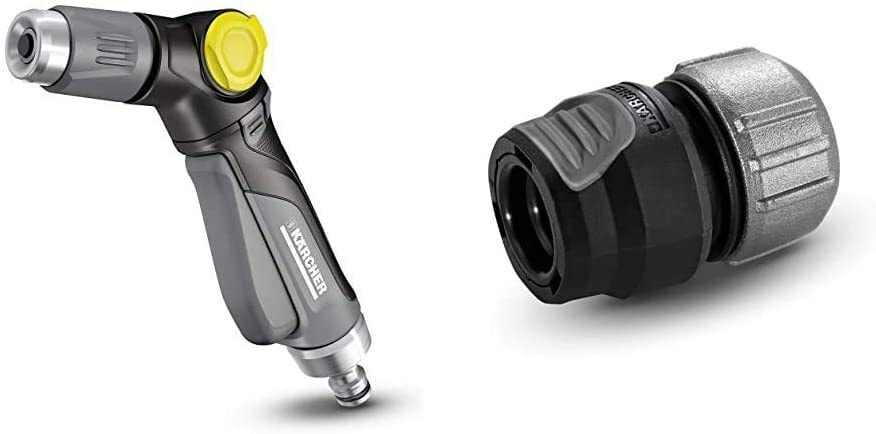 Karcher 2.645-270.0 18.3 x 4.1 x 16.3 cm Premium Spray Gun - Yellow/Black/Grey
