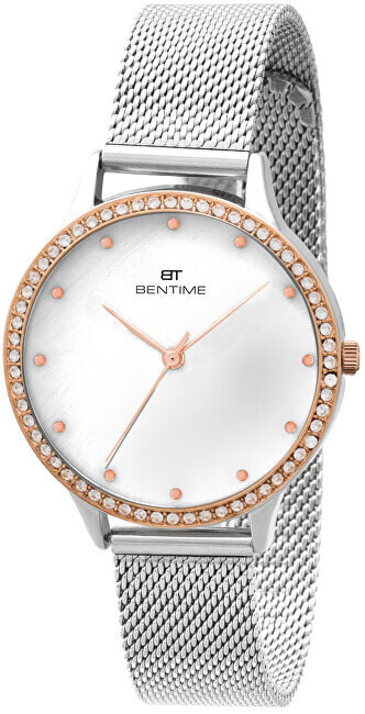 Женские наручные часы с браслетом Bentime 007-9MB-PT710160B