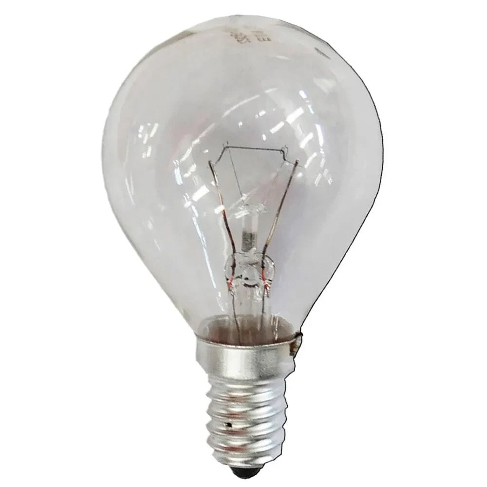 BELLIGHT Spherical Industrial Light Bulb E14 40W 400 Lumens 2800K