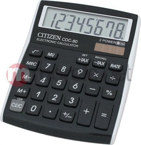 Citizen CDC-80BK calculator