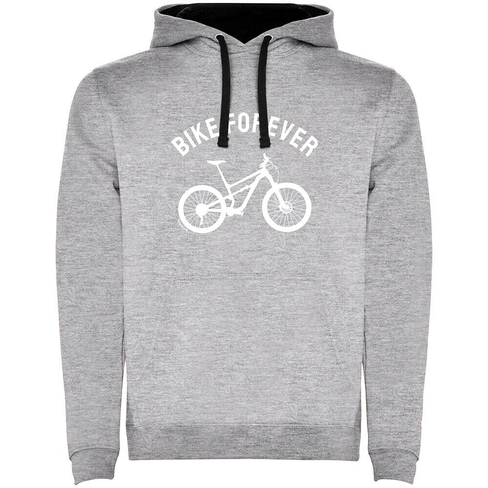 KRUSKIS Bike Forever Two-Colour Hoodie