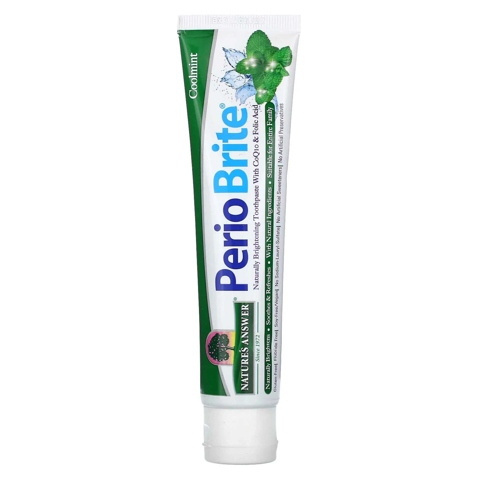 PerioBrite, Toothpaste with Xylitol, Cool Mint, 4 oz (113.4 g)