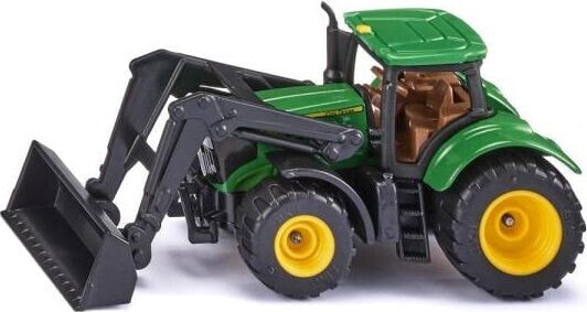 Siku Traktor John Deere z przednią ładowarką