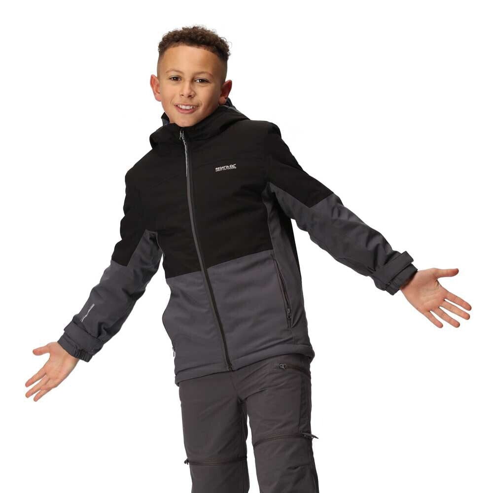 REGATTA Highton IV Junior Hood Jacket