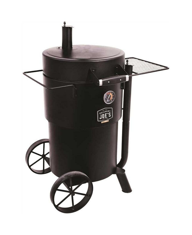 Char-Broil char Broil 245965 Oklahoma Joes Barrel Drum Smoker