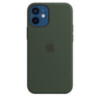 Apple iPhone 12 mini Silicone Case with MagSafe - Cypress Green - Cover - Apple - iPhone 12 mini - 13.7 cm (5.4