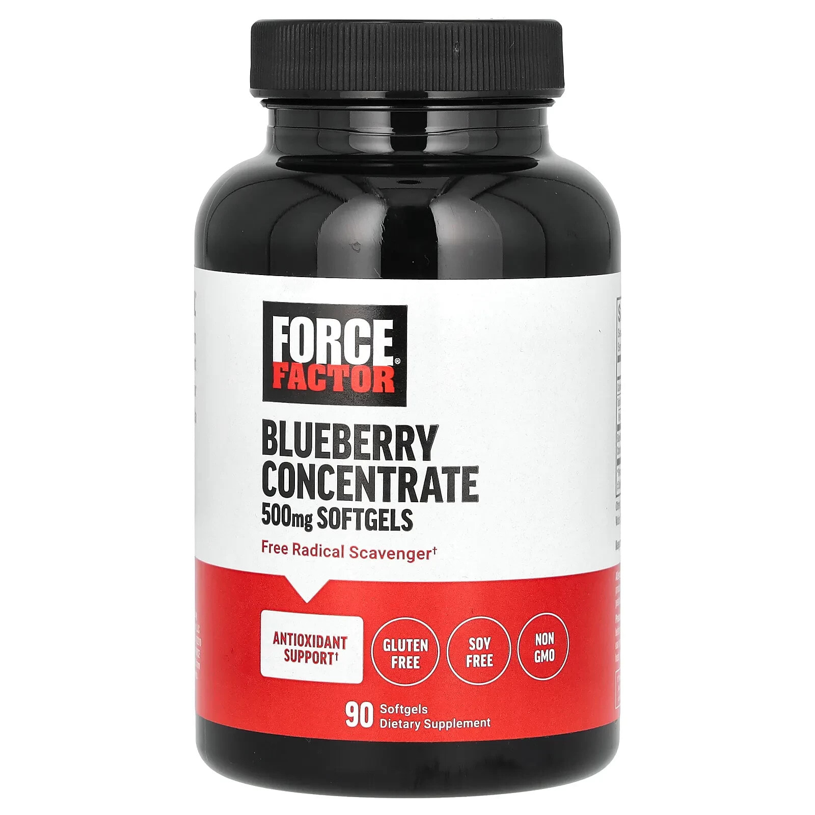 Blueberry Concentrate, 500 mg, 90 Softgels