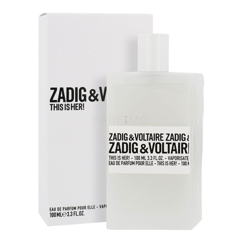 Zadig & Voltaire This is Her! 100 ml eau de parfum für Frauen