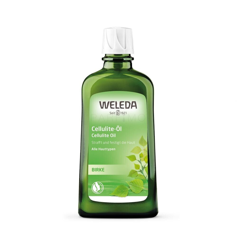 Weleda Birch Cellulite Oil 200 ml cellulite & schwangerschaftsstreifen für Frauen