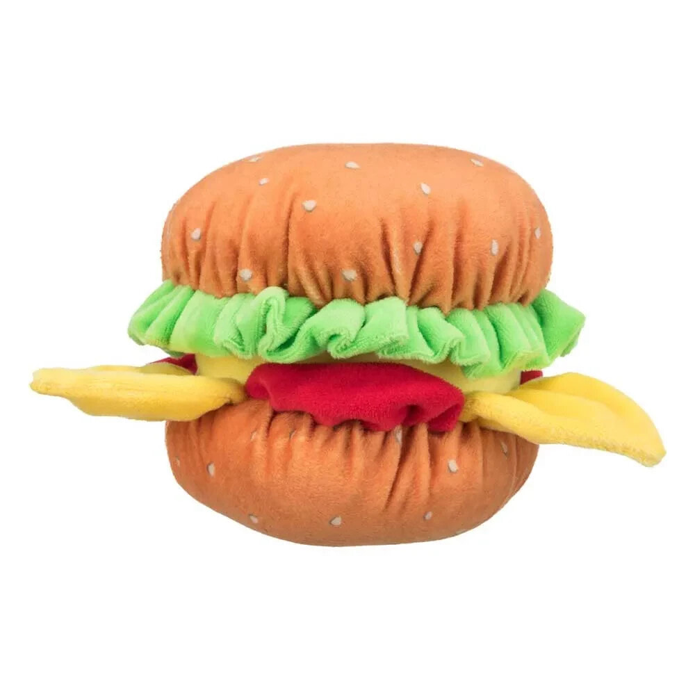 TRIXIE Plush Burger 13 cm