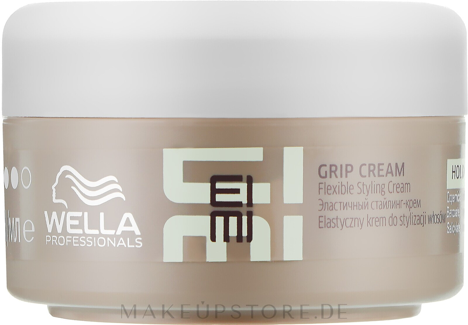 Haarstyling-Creme mit flexiblem Halt - Wella Professionals EIMI Grip Cream