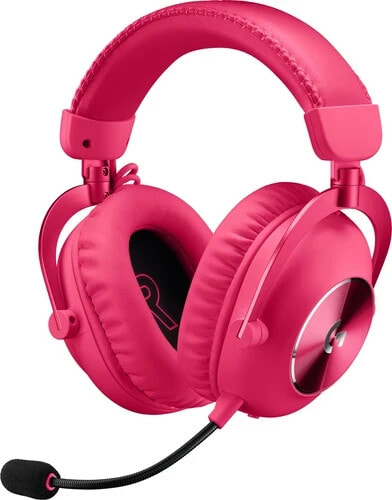 Logitech G PRO X 2 LIGHTSPEED Wireless Gaming Headset Pink