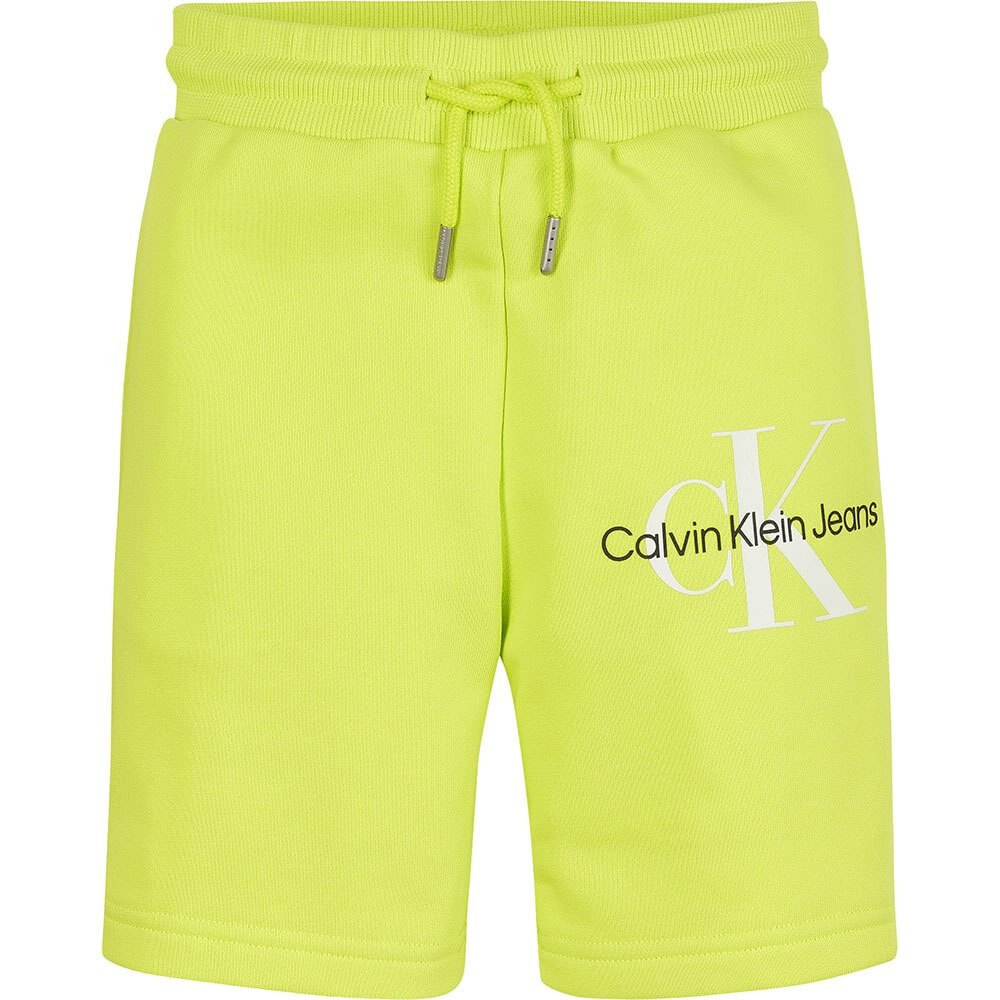 CALVIN KLEIN JEANS Glow In The Dark Logo Short Sleeve T-Shirt