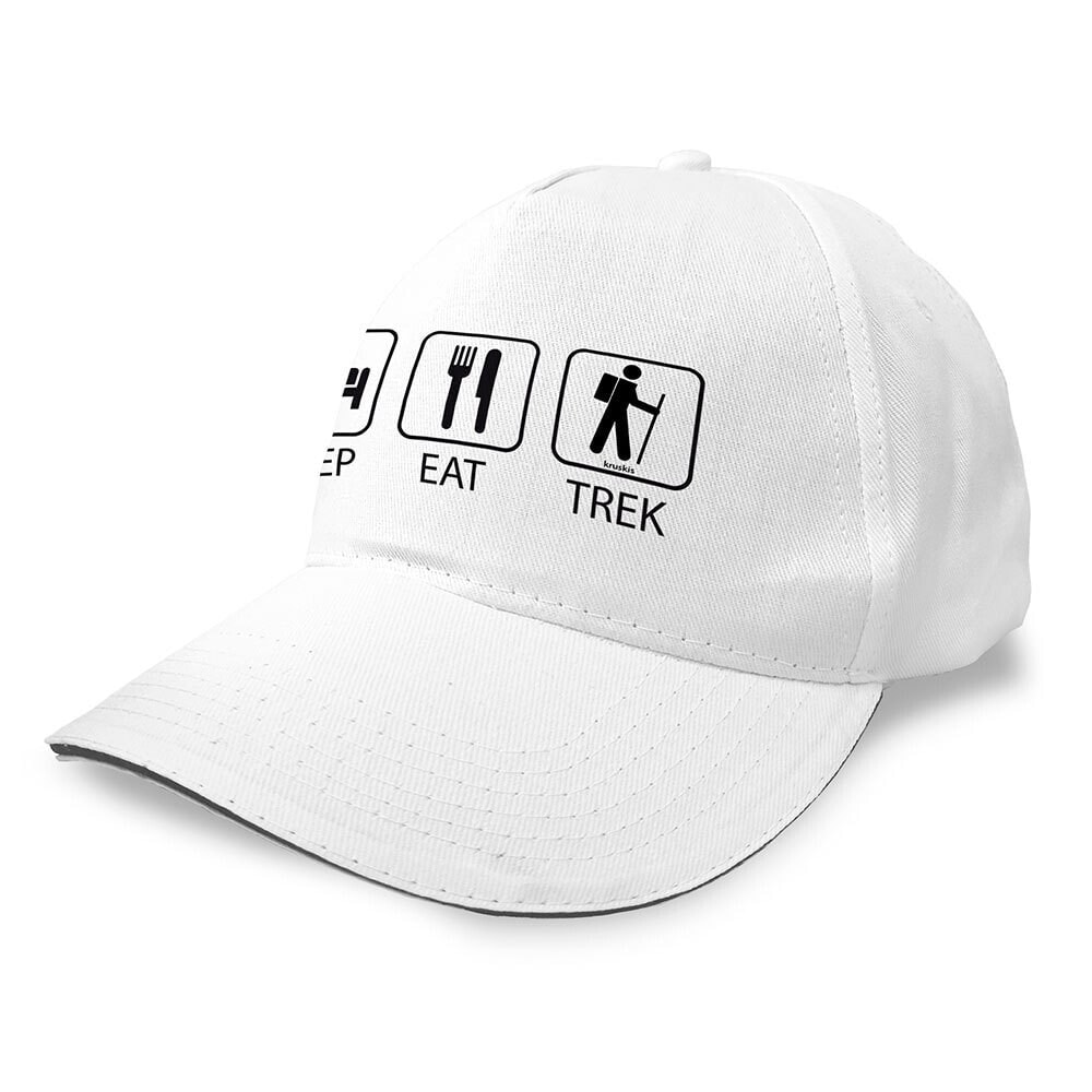 KRUSKIS Sleep Eat And Trek Cap