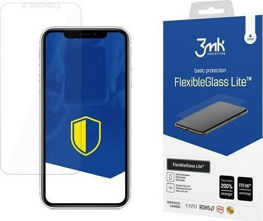 3MK 3MK FlexibleGlass Lite iPhone XR Hybrid Glass Lite