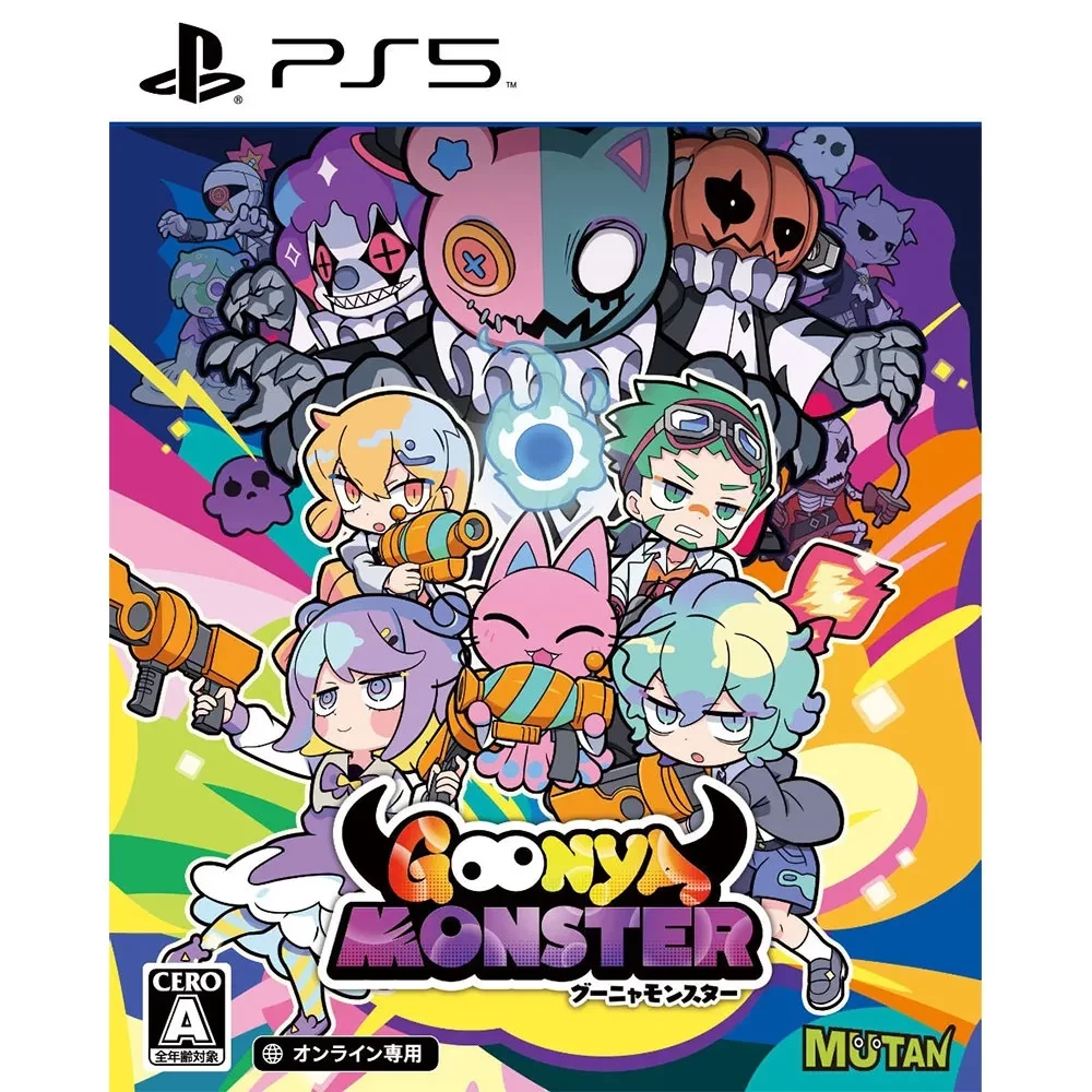 PLAYSTATION GAMES Goonya Monster Import