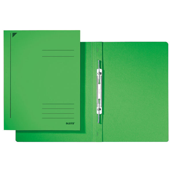 Leitz Spiral folder, A4, green папка-регистратор Зеленый 30400055
