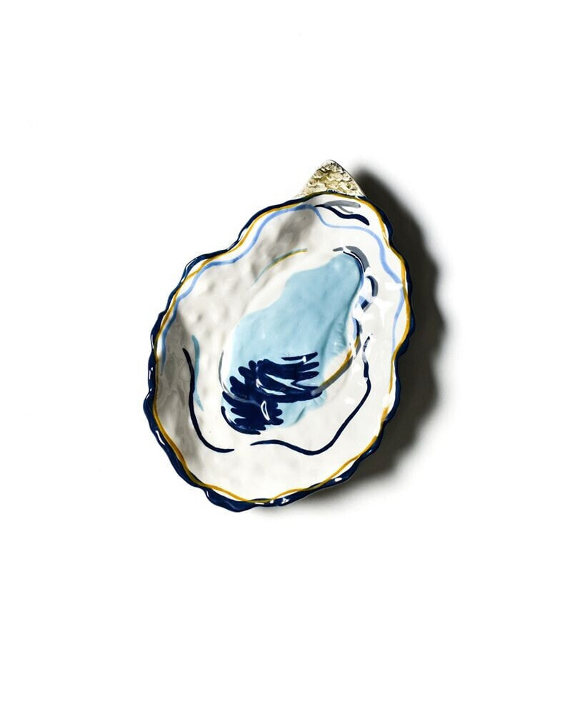 Coton Colors by Laura Johnson Oyster Plate