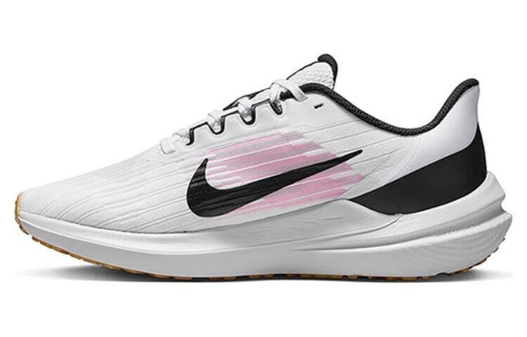 Nike Air Winflo 9 减震防滑耐磨 低帮 跑步鞋 女款 白色 / Кроссовки Nike Air Winflo 9 DD8686-104