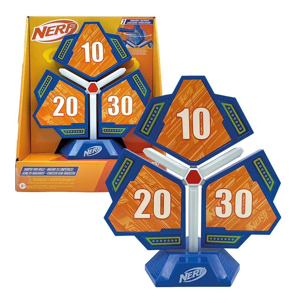 JAZWARES Nerf rotating target