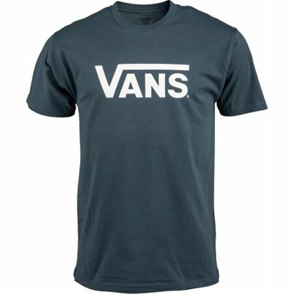 Men’s Short Sleeve T-Shirt Vans Drop V-B
