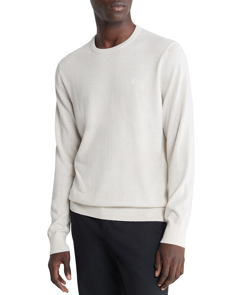 Calvin klein deals merino wool