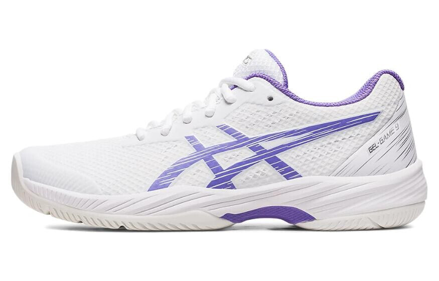 Asics Women's Gel Game 9 'White Amethyst'