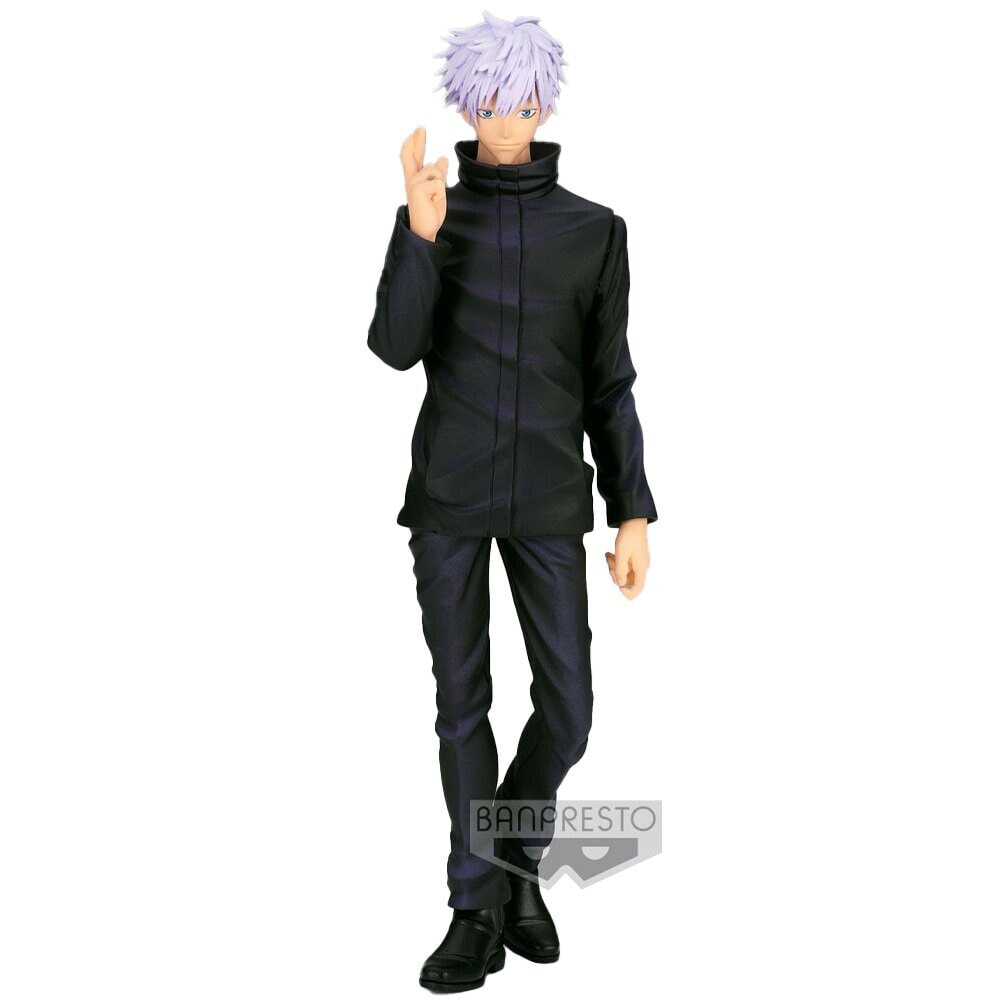 BANDAI Jujutsu Kaisen Satoru Gojo Figure Bandai купить от 4690 рублей в  интернет-магазине ShopoTam, развивающие игровые наборы и фигурки для детей  Bandai