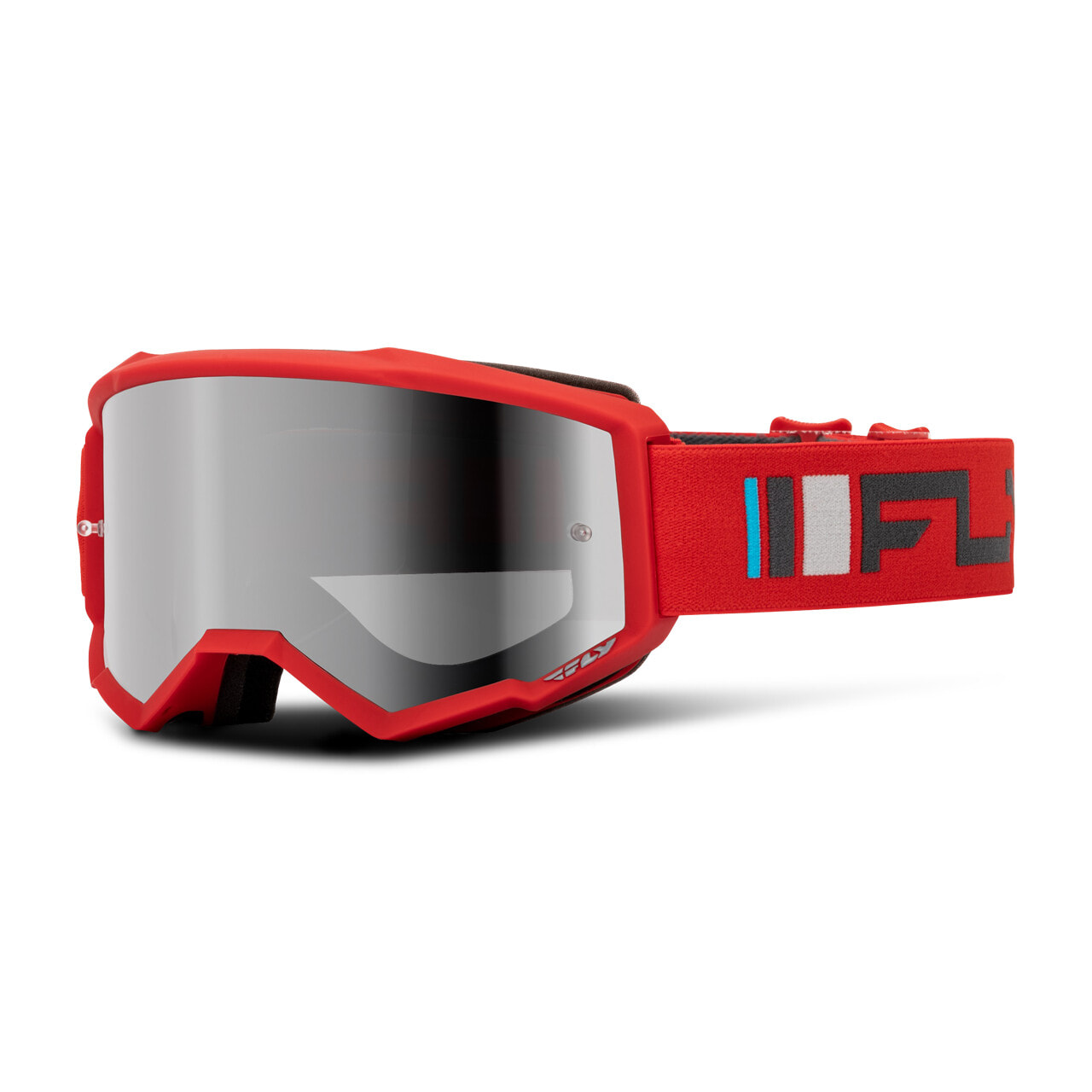 Crossbrille FLY Racing Zone Rot-Kohlfarben