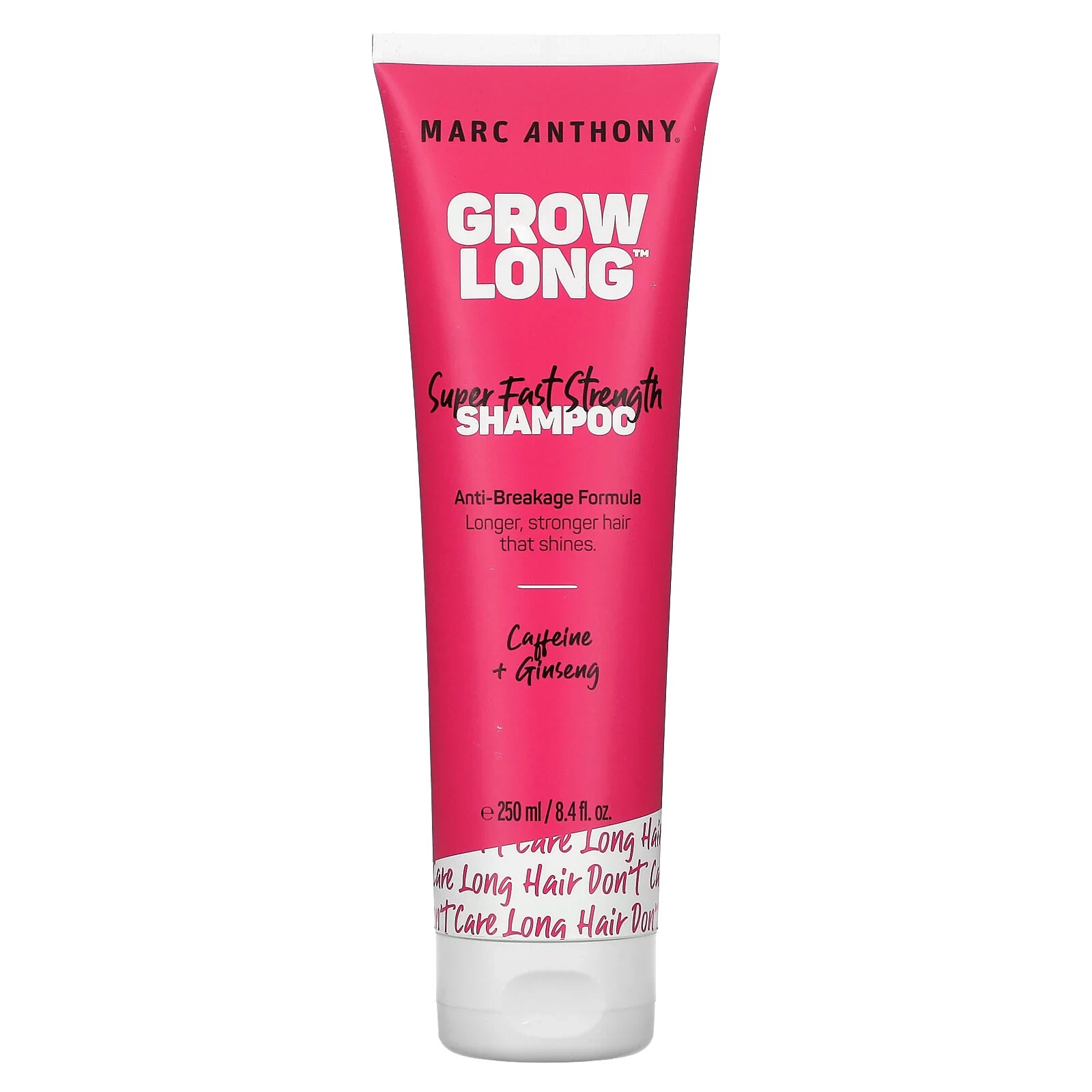 Marc Anthony Strengthening Grow Long Shampoo Укрепляющий шампунь слабых волос 250 мл