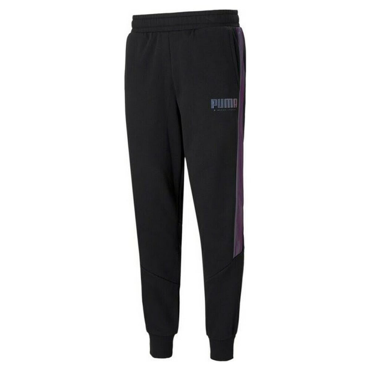 Tracksuit Bottoms Puma Cyber Black Men