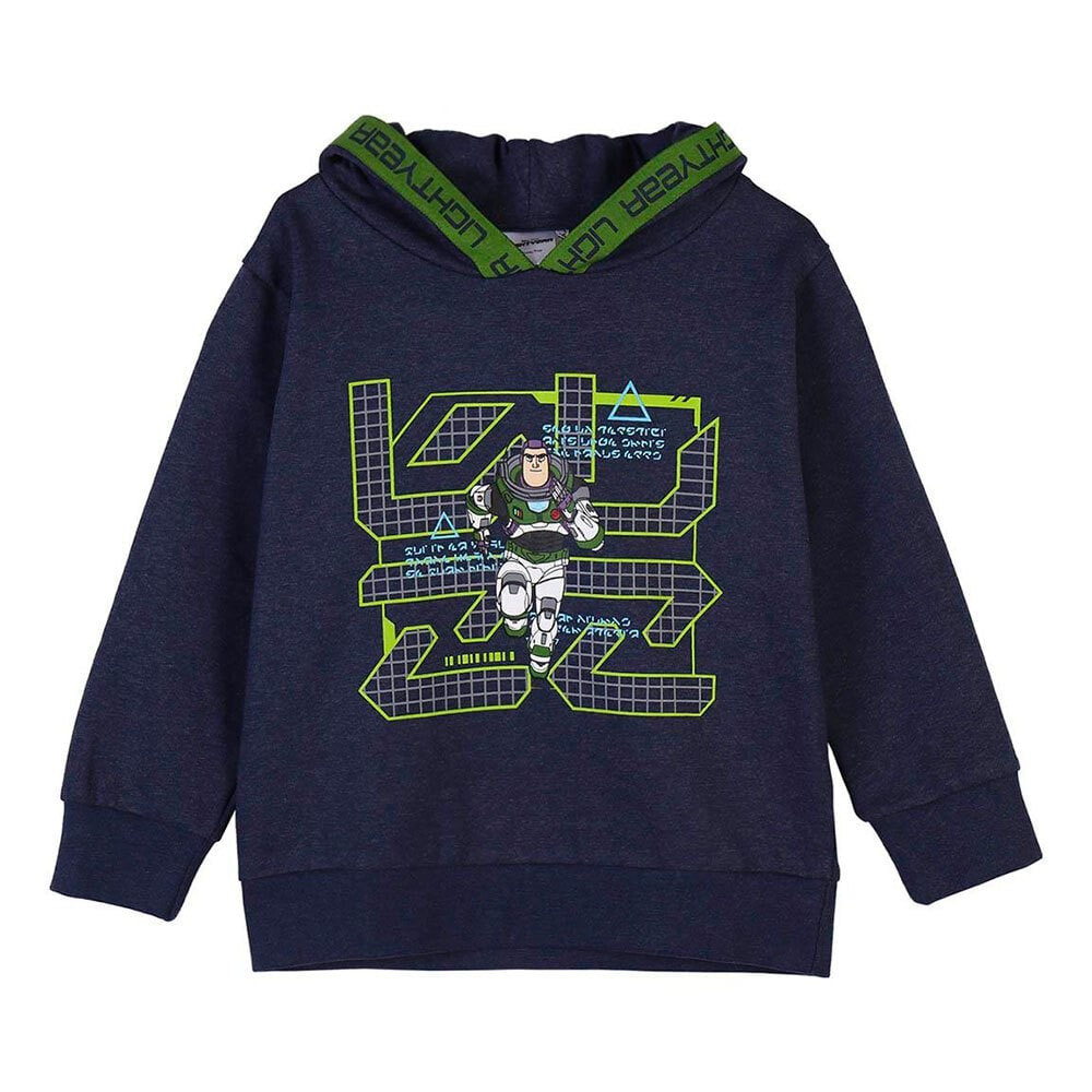 CERDA GROUP Cotton Brushed Buzz Lightyear Hoodie