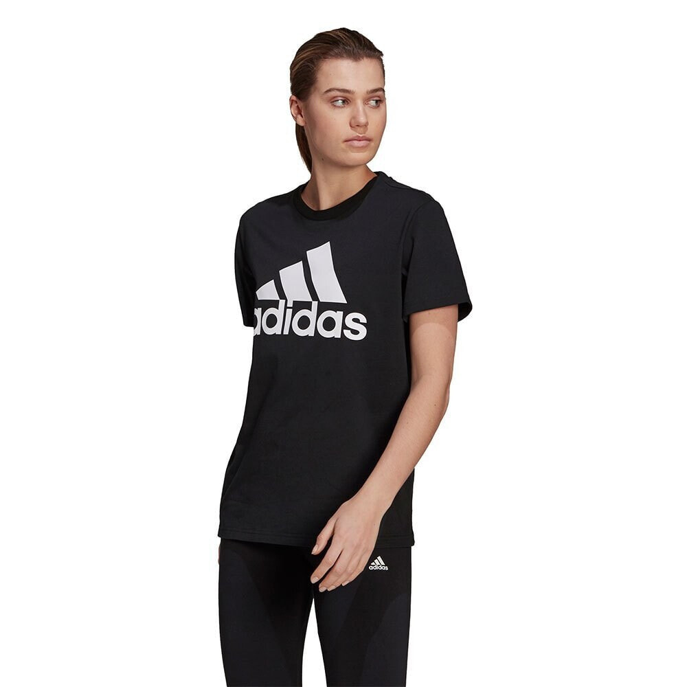 ADIDAS Essentials Logo Boyfriend Short Sleeve T-Shirt