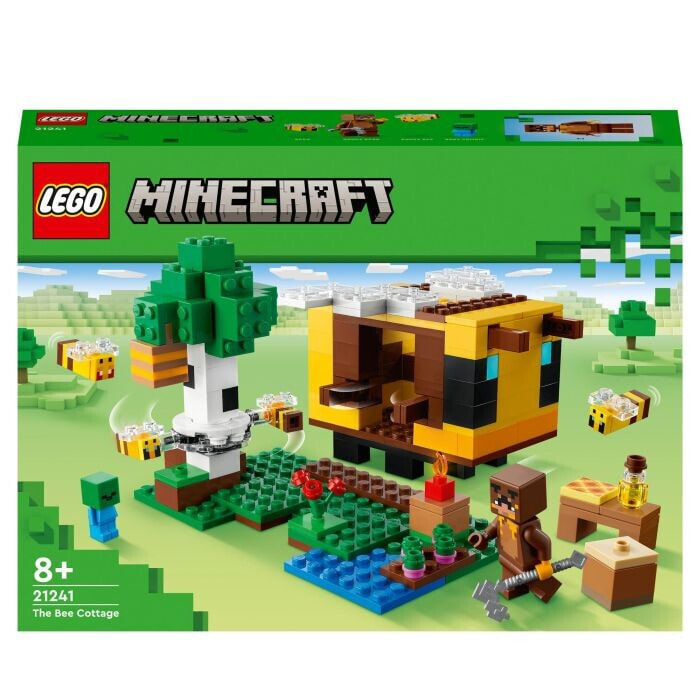Конструктор Lego 21241 Minecraft Пчелиный домик , Новинка 2023 года