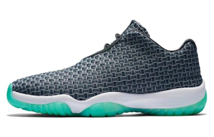 Jordan Air Jordan Future Low 减震防滑 低帮 复古篮球鞋 GS 狼灰 / Кроссовки Jordan Air Jordan Future Low GS 724813-006