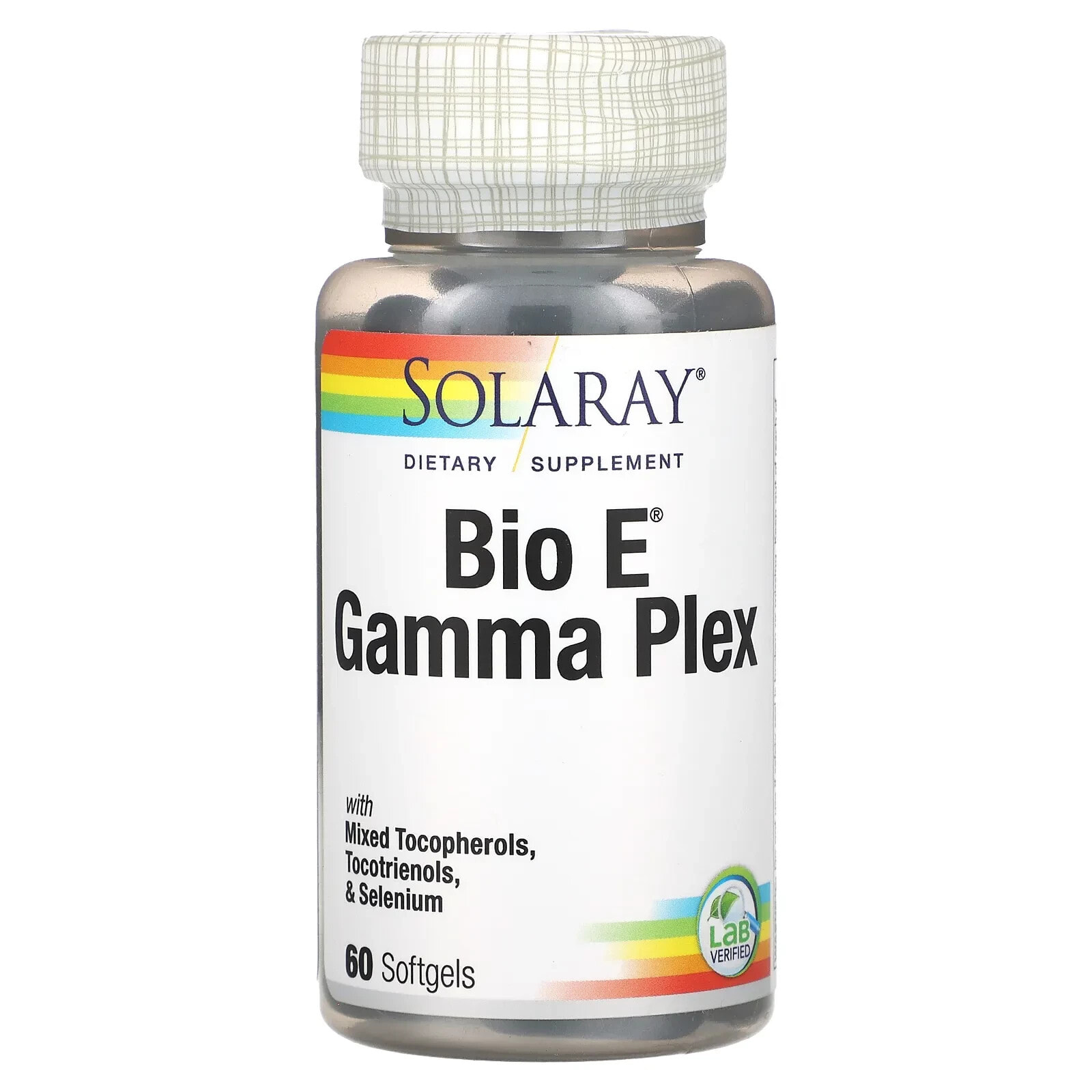 Solaray, Bio E Gamma Plex, 60 мягких таблеток