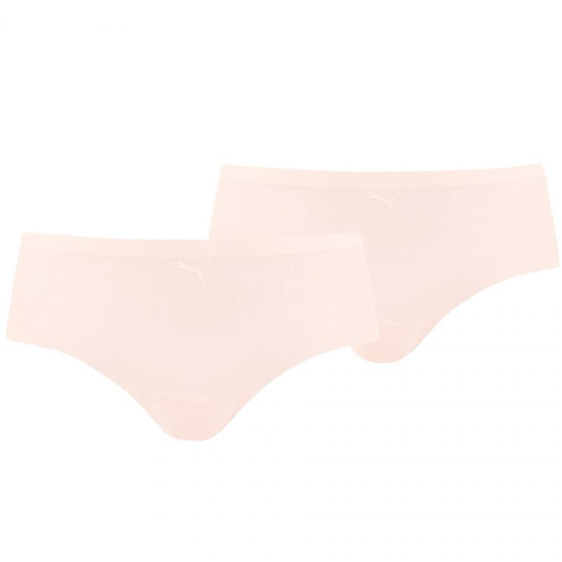 Женские розовые трусы Puma Seamless Hipster Underwear 2 pack Hang W 935023 03