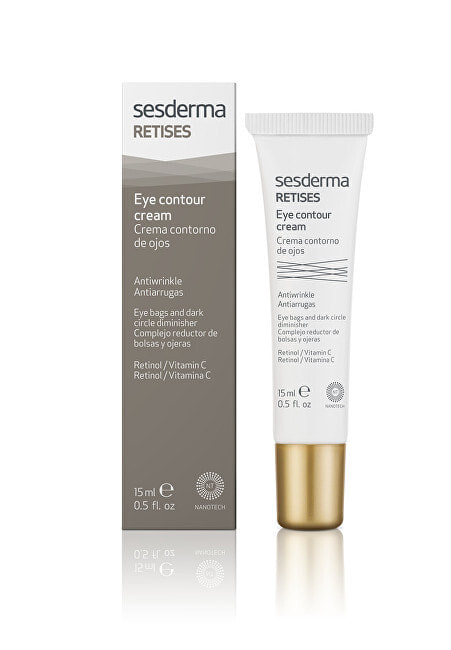 Sesderma Retises Eye Contour Cream Крем для кожи вокруг глаз, уменьшающий отек и темные круги 15 мл