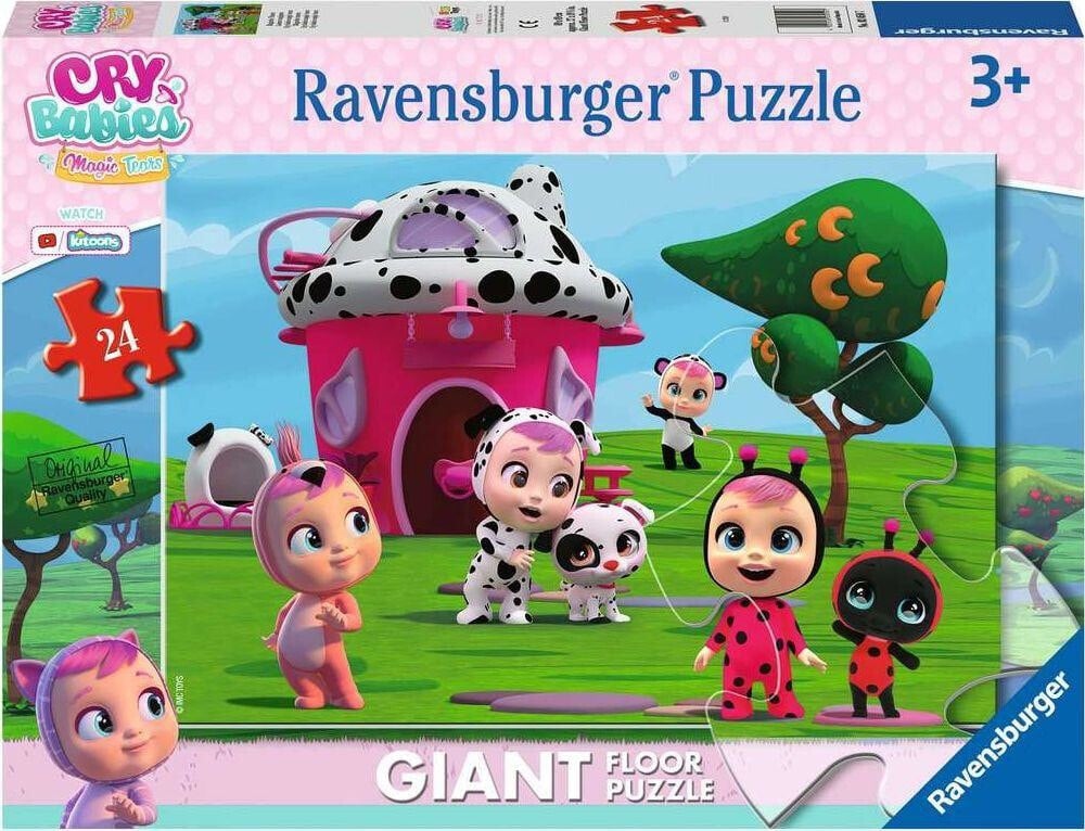 Ravensburger Puzzle podłogowe 24 elementów Cry Babies Magic Tears